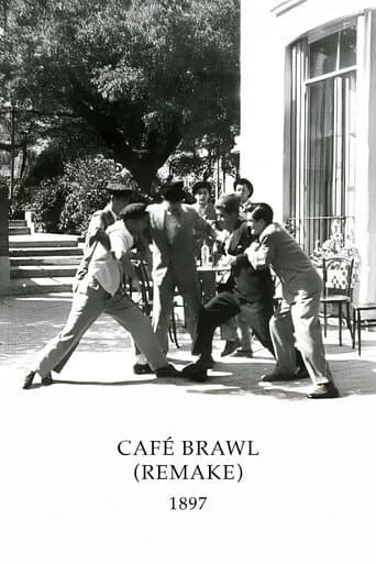 Café Brawl (Remake) (1952) poster