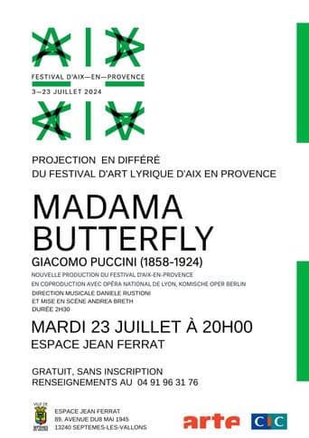 Madama Butterfly (2024) poster