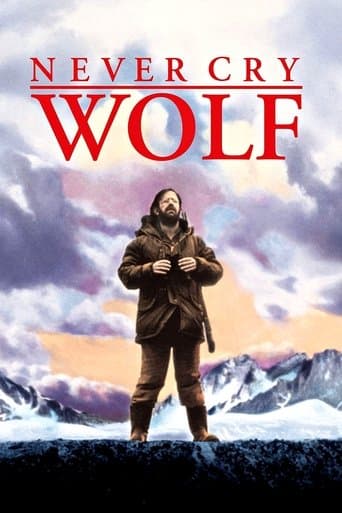 Never Cry Wolf (1983) poster