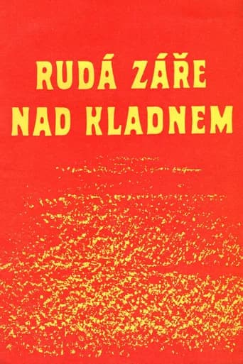 A red glow over Kladno (1956) poster