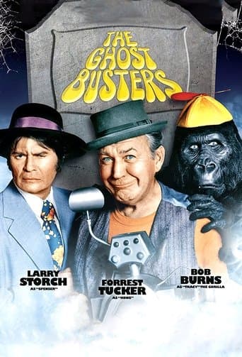 The Ghost Busters (1975) poster
