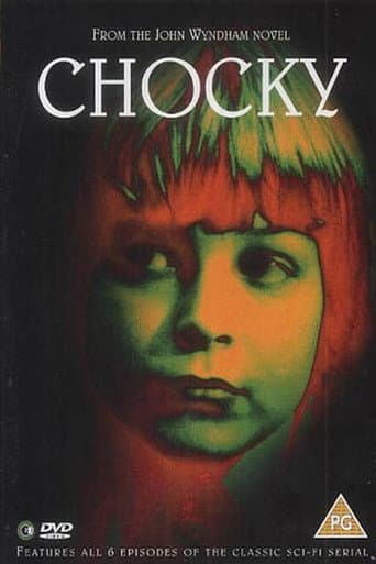 Chocky (1984) poster