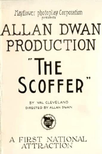The Scoffer (1920) poster