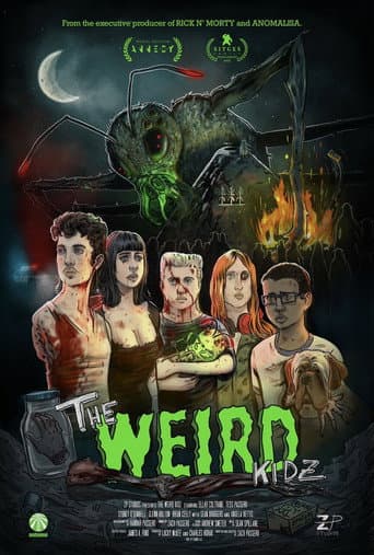 The Weird Kidz (2022) poster