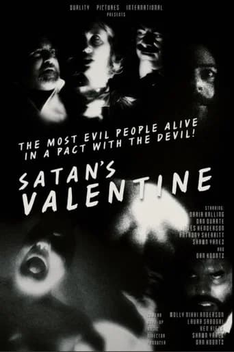 Satan's Valentine (2016) poster