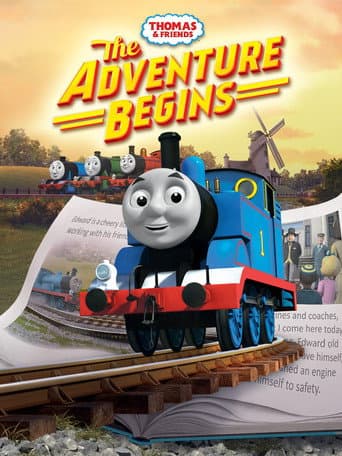 Thomas and Friends: The Adventure Begins (2023) poster