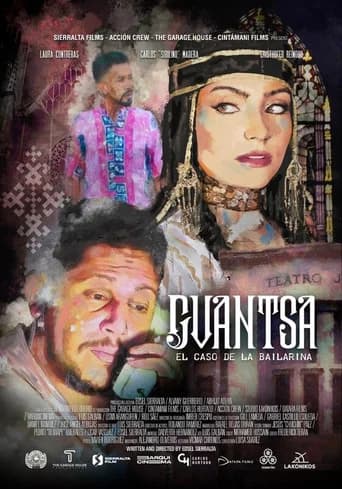 Gvantsa: El Caso de la Bailarina (2025) poster