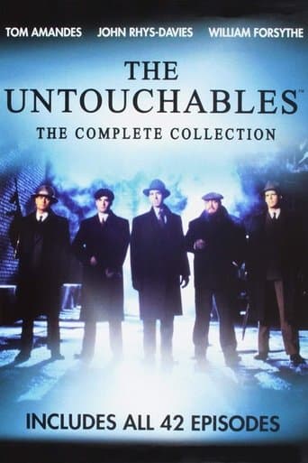 The Untouchables (1993) poster