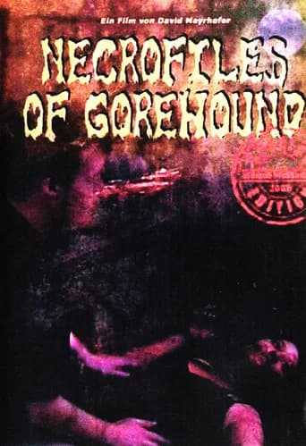 Necrofiles of Gorehound (2006) poster
