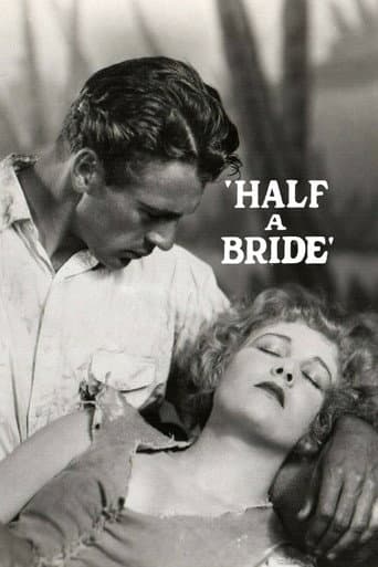 Half a Bride (1928) poster