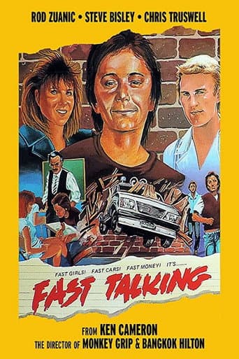 Fast Talking (1984) poster