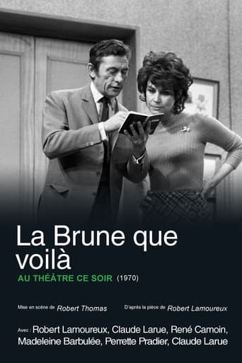 La Brune que voilà (1970) poster