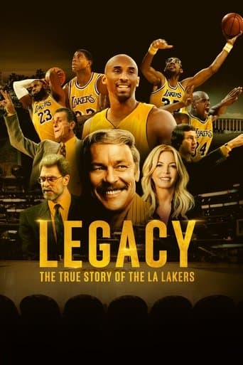 Legacy: The True Story of the LA Lakers (2022) poster