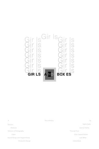 Girls and Boxes (2026) poster