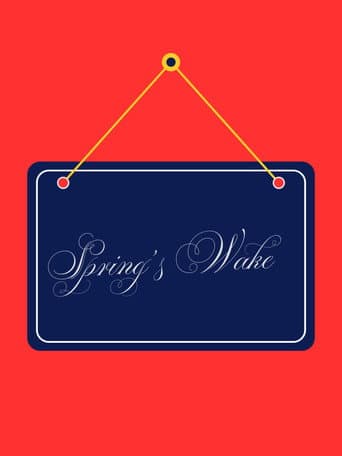 Spring's Wake poster