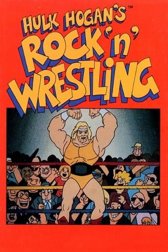 Hulk Hogan's Rock 'n' Wrestling (1985) poster