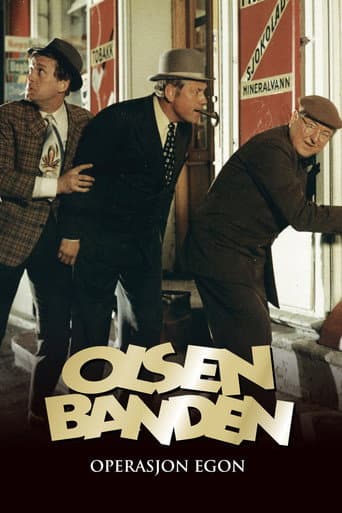 The Olsen Gang (1969) poster