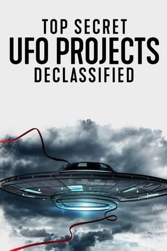 Top Secret UFO Projects Declassified (2021) poster