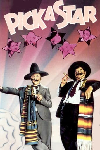 Pick a Star (1937) poster