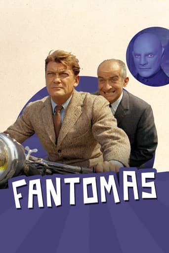 Fantomas (1964) poster