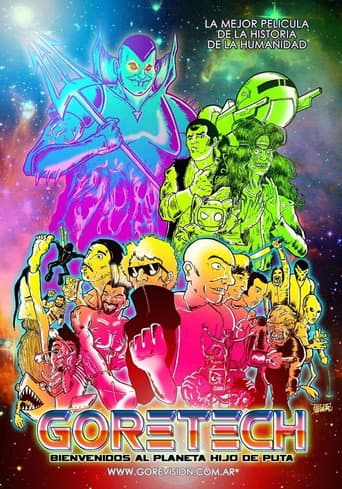 Goretech: Welcome To Planet M*therfucker (2012) poster