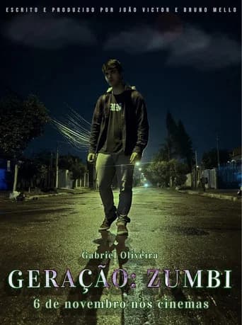 Geração: Zumbi (2023) poster