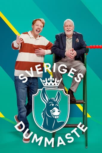 Sveriges dummaste (2025) poster