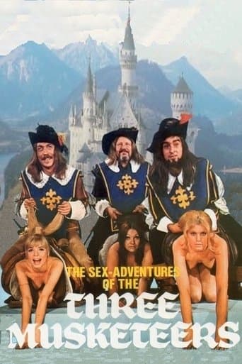 The Sex Adventures of the Three Musketeers (1971) poster