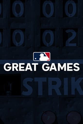 MLB: Great Games (1992) poster