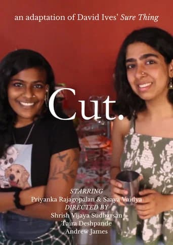 Cut. (2022) poster