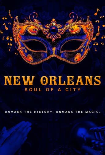 New Orleans: Soul of a City (2025) poster