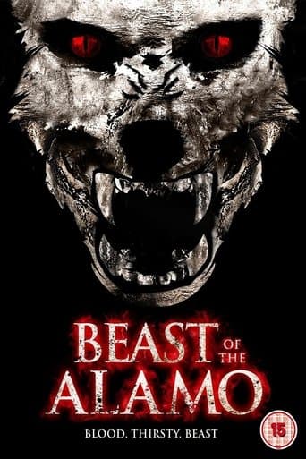 Chupacabra vs. the Alamo (2013) poster