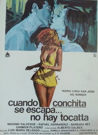 Cuando Conchita se escapa, no hay tocatta (1976) poster