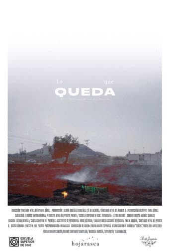 Lo que queda (2024) poster
