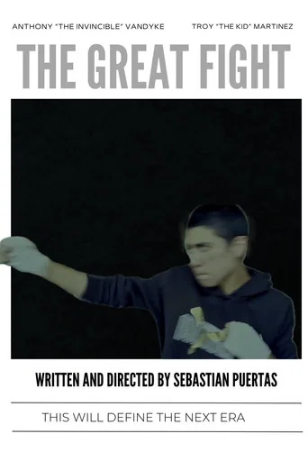 The Great Fight (2025) poster