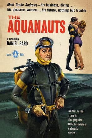 The Aquanauts (1960) poster