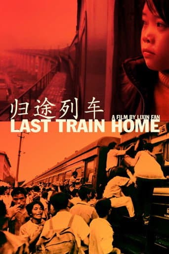 Last Train Home (2009) poster