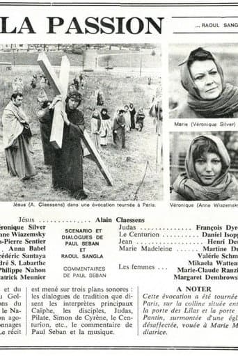 La Passion (1978) poster