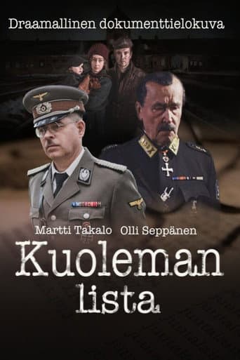 Kuoleman lista (2024) poster