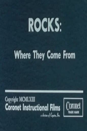 Rocks: Where They Come From (1963) poster