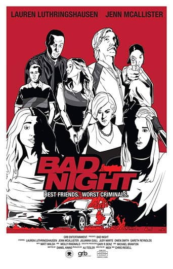 Bad Night (2015) poster