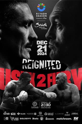 Oleksandr Usyk vs. Tyson Fury II (2024) poster