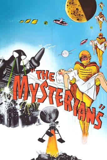 The Mysterians (1957) poster