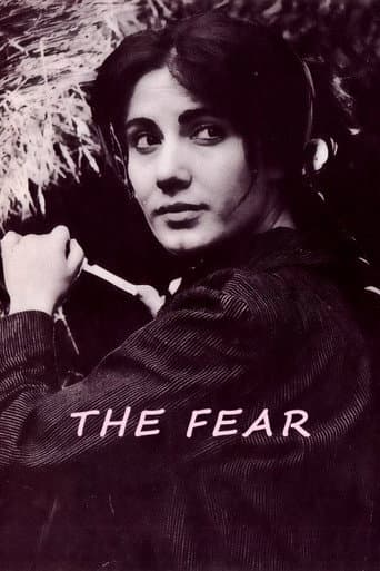 The Fear (1966) poster