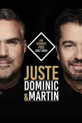Dominic et Martin - Juste (2021) poster
