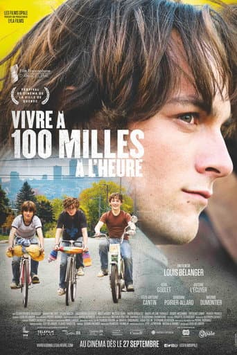 Living at 100 Miles an Hour (2019) poster