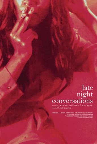 Late Night Conversations (2024) poster