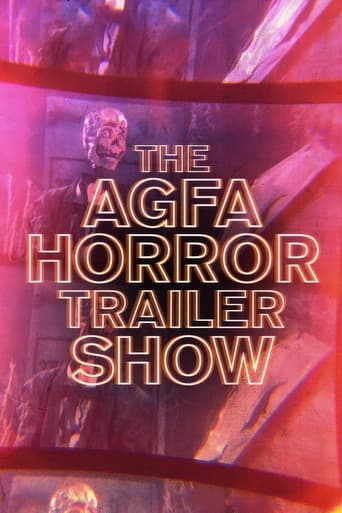 The AGFA Horror Trailer Show (2020) poster