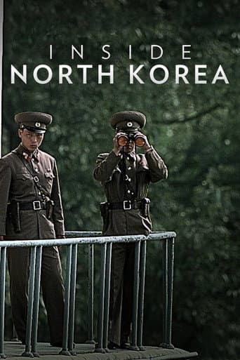 Inside North Korea (2017) poster