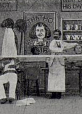 The Freak Barber (1905) poster